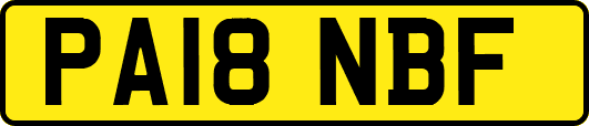 PA18NBF