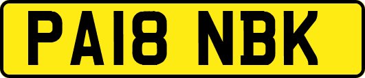 PA18NBK