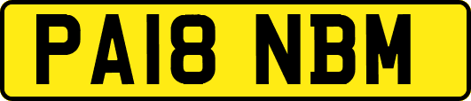 PA18NBM