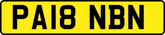 PA18NBN