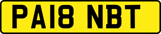 PA18NBT