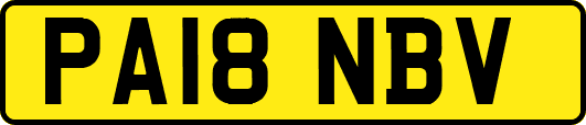 PA18NBV