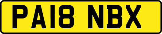 PA18NBX