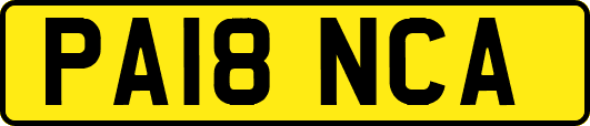 PA18NCA