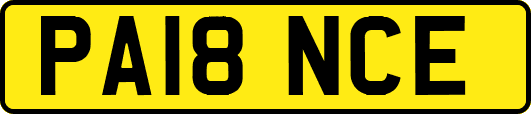 PA18NCE