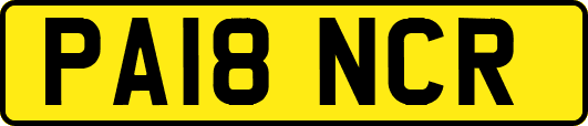 PA18NCR