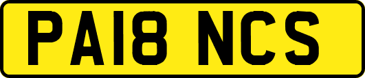 PA18NCS
