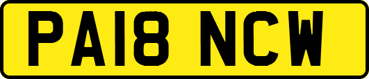 PA18NCW