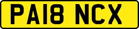 PA18NCX