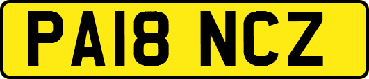 PA18NCZ