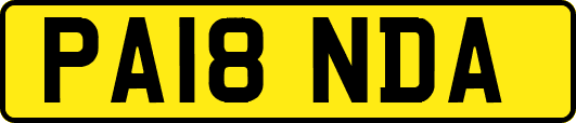 PA18NDA