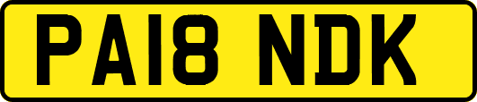 PA18NDK