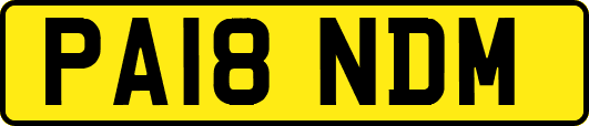 PA18NDM