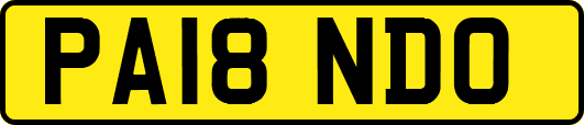 PA18NDO