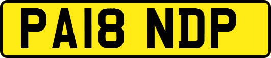 PA18NDP