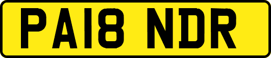 PA18NDR