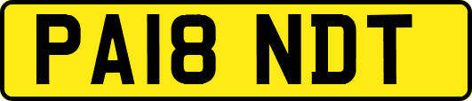 PA18NDT