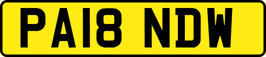 PA18NDW