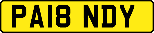 PA18NDY