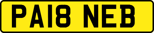 PA18NEB