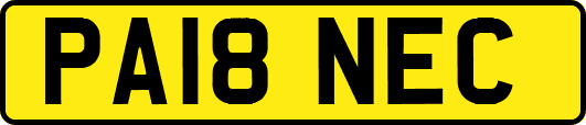PA18NEC
