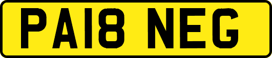 PA18NEG