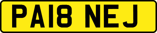 PA18NEJ