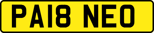 PA18NEO