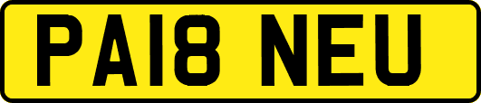 PA18NEU