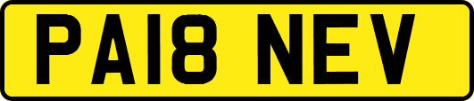 PA18NEV