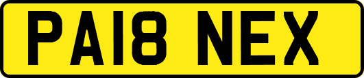 PA18NEX