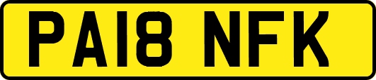 PA18NFK
