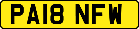 PA18NFW