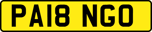 PA18NGO