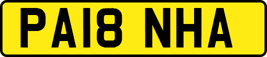 PA18NHA