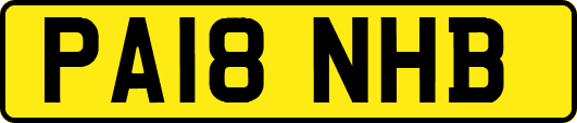 PA18NHB