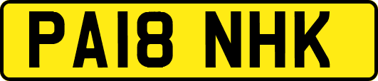 PA18NHK