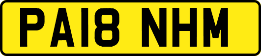 PA18NHM