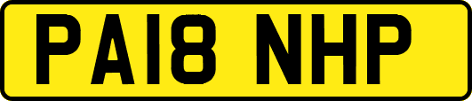 PA18NHP