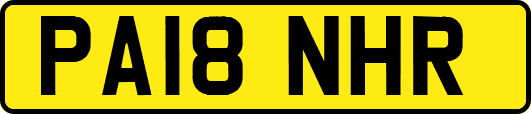 PA18NHR