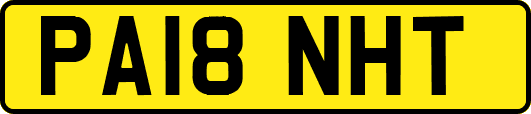 PA18NHT