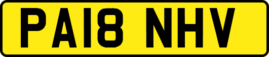 PA18NHV