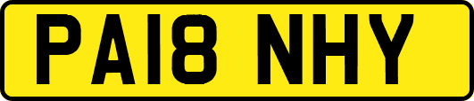 PA18NHY