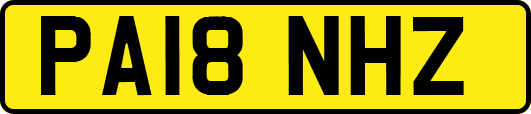 PA18NHZ