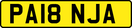 PA18NJA