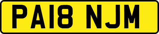 PA18NJM