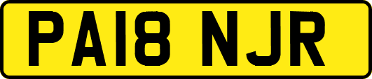 PA18NJR