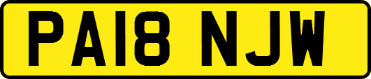 PA18NJW