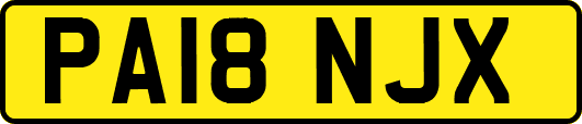 PA18NJX