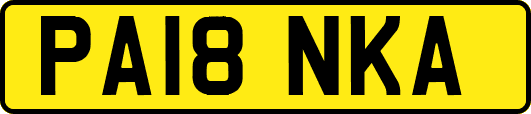 PA18NKA